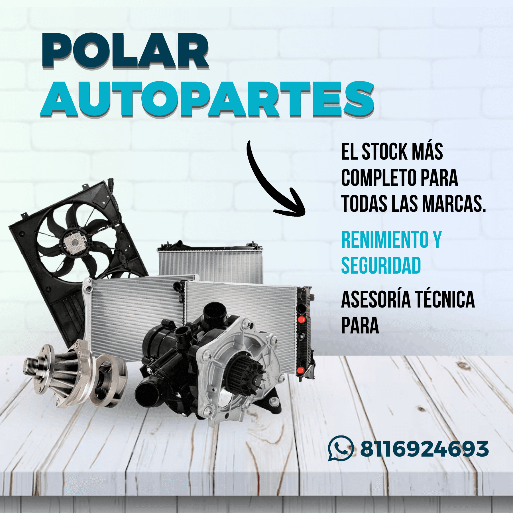 Polar Autopartes - El Stock Más Completo