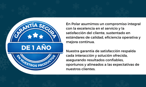 Garantía Segura de 1 Año